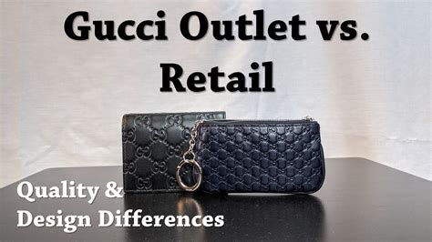 is gucci cheaper in stores|difference between gucci and outlet.